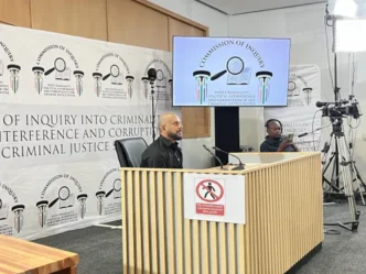 Justice Mbuyiseli Madlanga