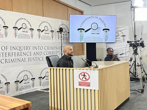 Justice Mbuyiseli Madlanga