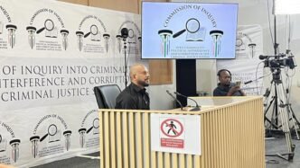 Justice Madlanga portrait