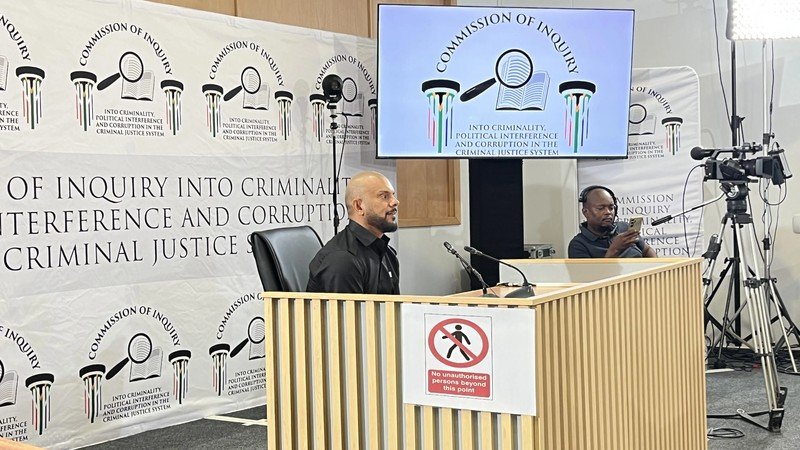 Justice Madlanga portrait