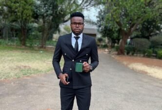 Willard Katsande in action