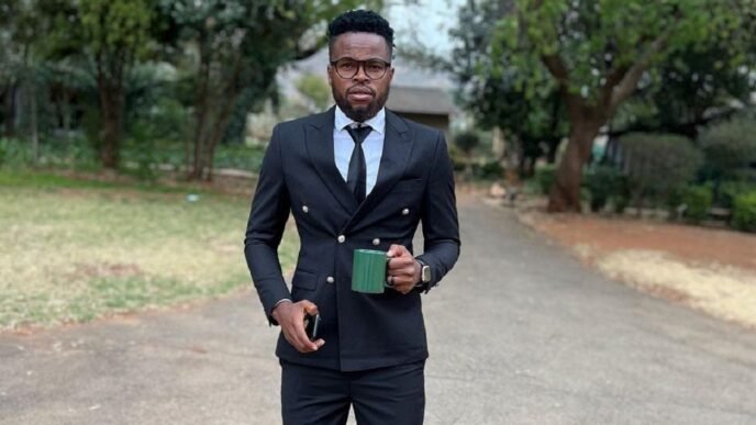 Willard Katsande in action