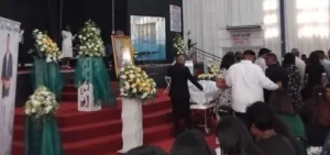 Mourners gather to bid farewell to Keith Govender