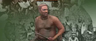 King Cetshwayo Musical poster