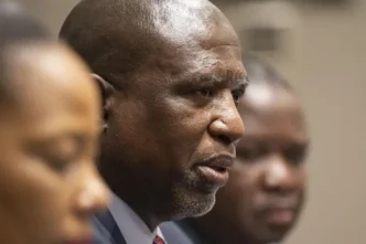 Soviet Lekganyane, Chairperson of the Ad Hoc Committee