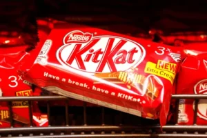 KitKat chocolate bars