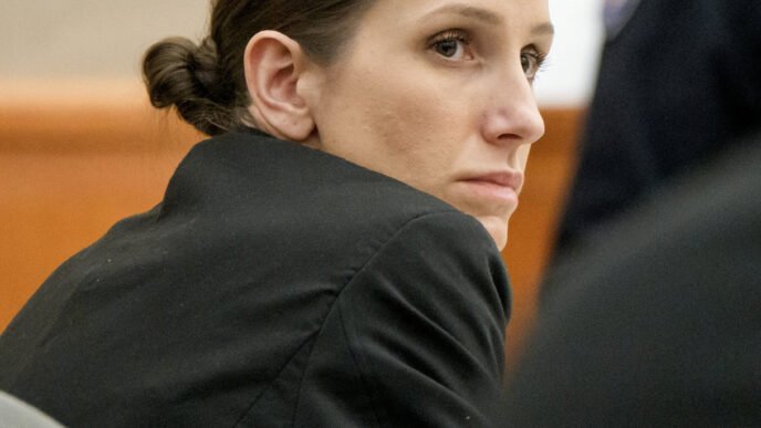 Kouri Richins in court