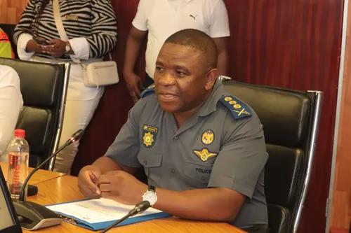 Lieutenant-General Nhlanhla Mkhwanazi