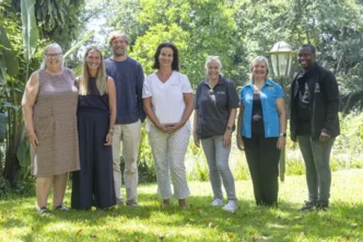 Children in a classroom