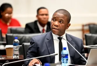 Lieutenant General Nhlanhla Mkhwanazi