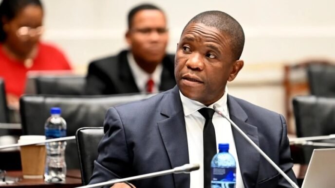 Lieutenant General Nhlanhla Mkhwanazi