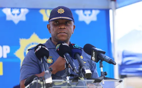 KZN Police Commissioner Nhlanhla Mkhwanazi