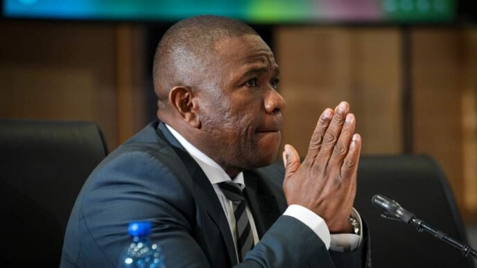 KZN Police Commissioner Nhlanhla Mkhwanazi