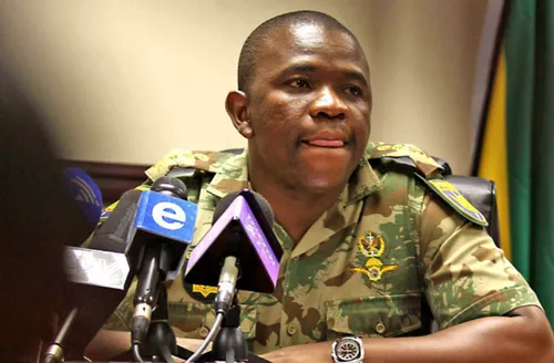 Lieutenant General Nhlanhla Mkhwanazi