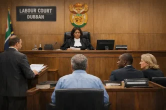 Labour Court building in Durban