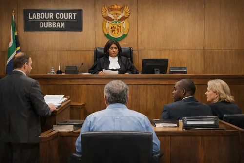 Labour Court building in Durban