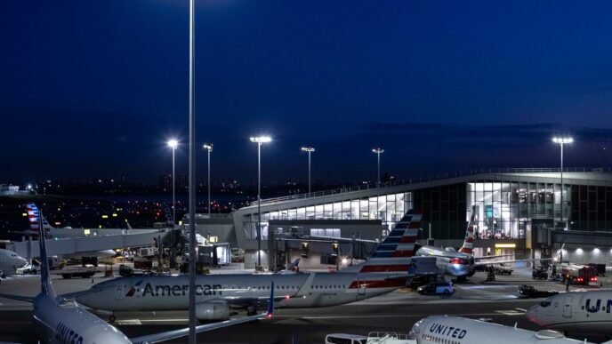 LaGuardia Airport runway incident