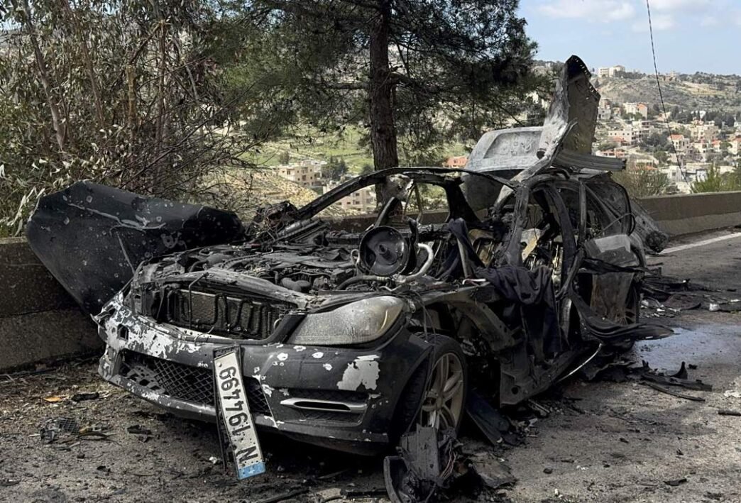 UN peacekeeper in Lebanon