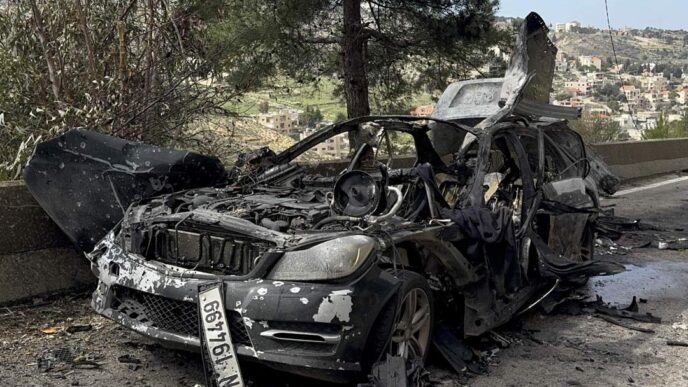 UN peacekeeper in Lebanon
