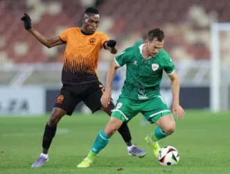 Lindokuhle Mathebula in action during the Limpopo derby