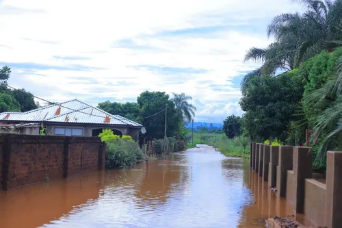 Limpopo floodwaters