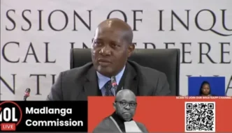 Madlanga Commission hearing