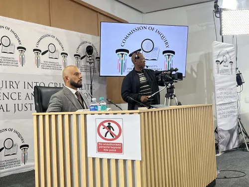 Madlanga Commission logo