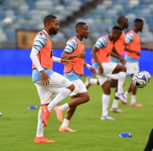 Magesi FC coach Allan Freese