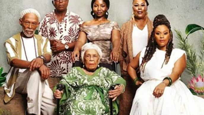 The Makhenes family photo