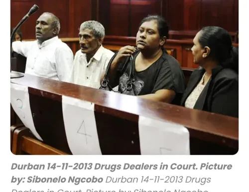 Ronnie Kisten, leader of the Karia Gang