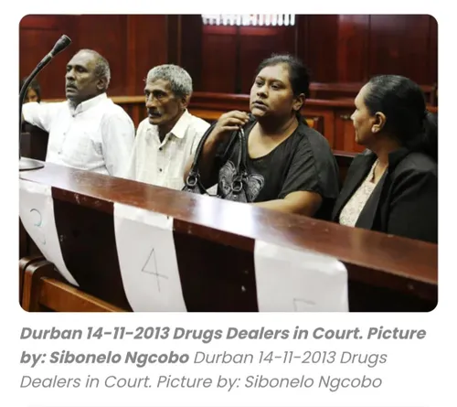 Ronnie Kisten, leader of the Karia Gang