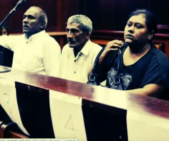 Ronnie Kisten, leader of the Karia Gang