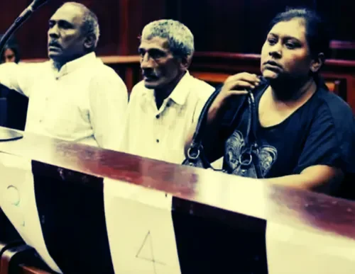 Ronnie Kisten, leader of the Karia Gang