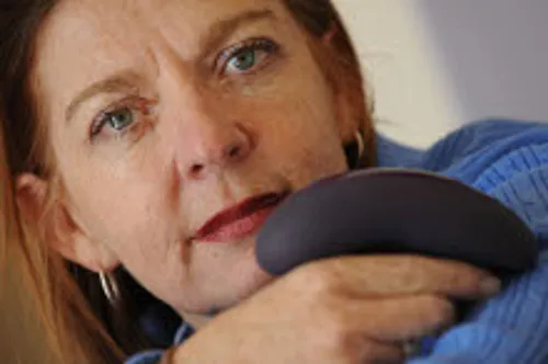 Man looking uncertain