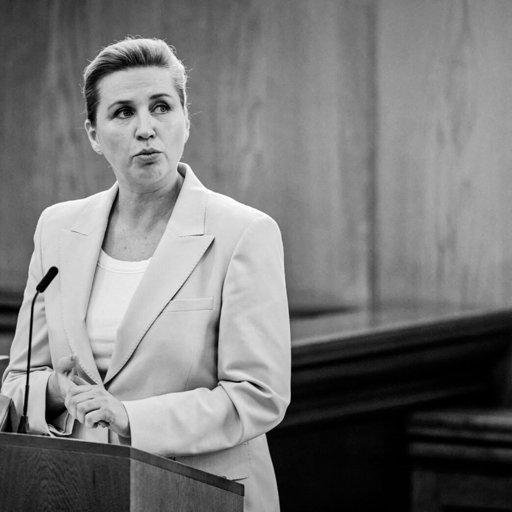 Mette Frederiksen portrait