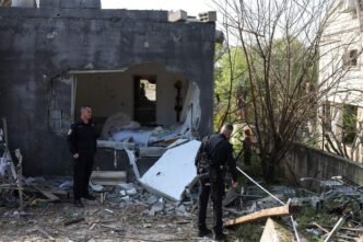 Middle East conflict map