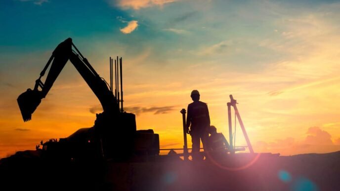 Mining equipment in South Africa