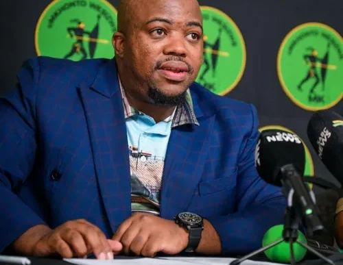 Sibonelo Nomvalo, MK Party secretary-general