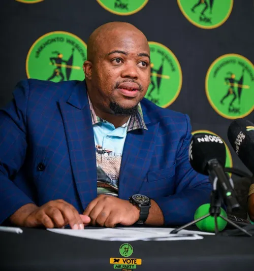 Sibonelo Nomvalo, MK Party secretary-general