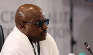 Julius Mkhwanazi, suspended Ekurhuleni Metro Police Department deputy chief commissioner