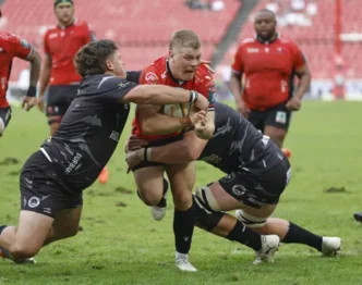 Morne van den Berg in action