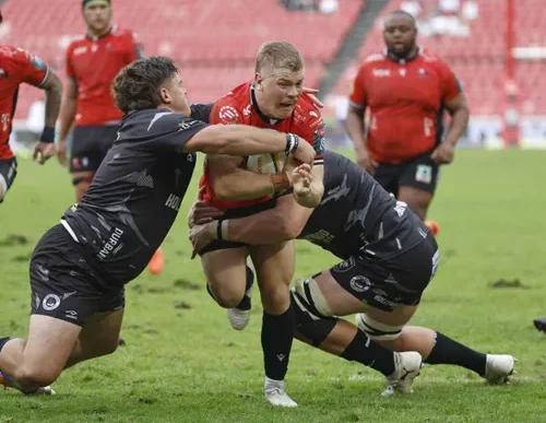 Morne van den Berg in action