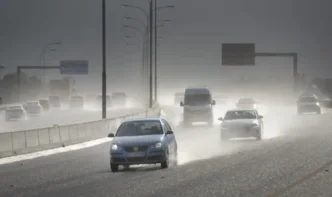 Car accident on the N1