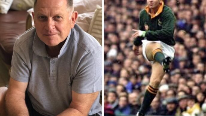 Naas Botha in action