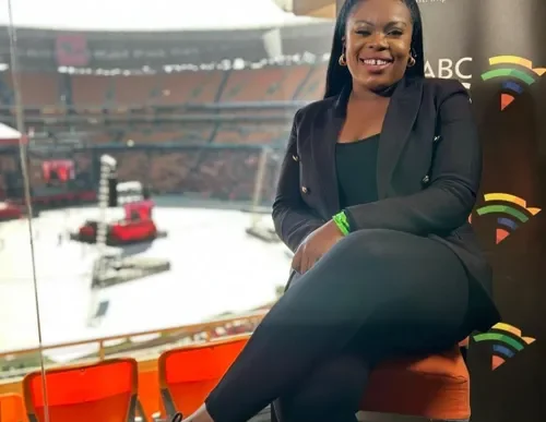 Natasha Phiri SABC journalist