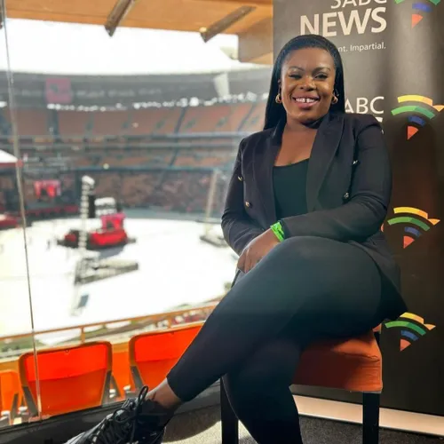 Natasha Phiri SABC journalist