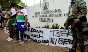 Nigeria Embassy building