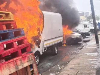 Protesters in KuGompo City