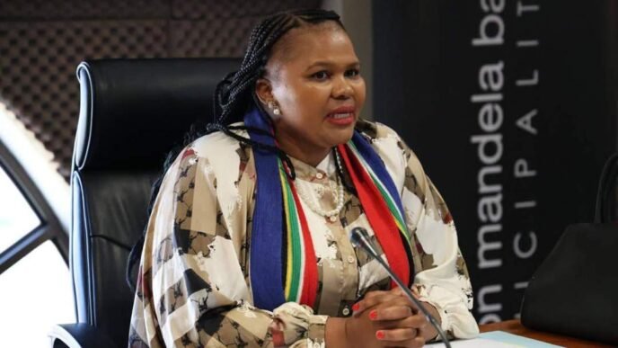 Nelson Mandela Bay city hall