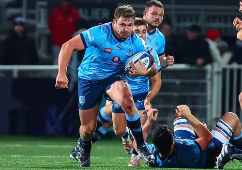 Bulls and Stormers players in action